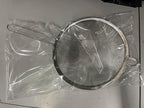 Anaeat Fine Mesh Strainers - Premium Stainless Steel Colander Sieve Sifters, with Durable Mesh and Sturdy Handle, Excellent for Sifting Dry ingredients, Flour, Pastas, Rice, Tea (9.45"）