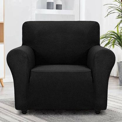 ZNSAYOTX Super Stretch Chair Slipcover Universal Sofa Chair Covers - Image 5