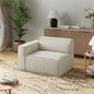 Novilla Modular Sectional Sofa, No Assembly Cloud Sectional Couch by Novilla