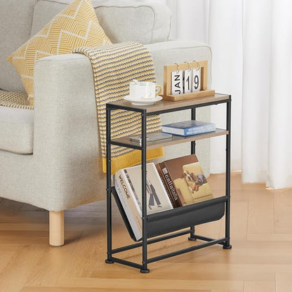 Narrow End Table for Small Spaces - Image 9
