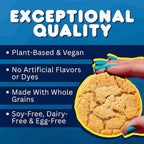 Whoa Dough Ready to Bake Cookie Dough Sugar Cookie – Certified Non-GMO, Kosher, Gluten Free – Plant-Based Snack Dough Made with Real Ingredients – 24 Pack
