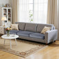 Hokway Velvet Couch Cushion Covers Water Resistant Seat Covers Stretch Sofa by Hokway