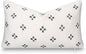 Crumbs Home Modern Farmhouse California Casual Indoor Outdoor Lumbar Pillow by CRUMBSHOME