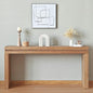 64" Console Table for Living Room, Long Sofa Table Behind Couch by HanStrong
