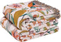 LUTBM Boho Throw Blanket for Bed Cotton Blankets Twin Size for Bedroom Living by LUTBMFindYourFreeSpiritatHome
