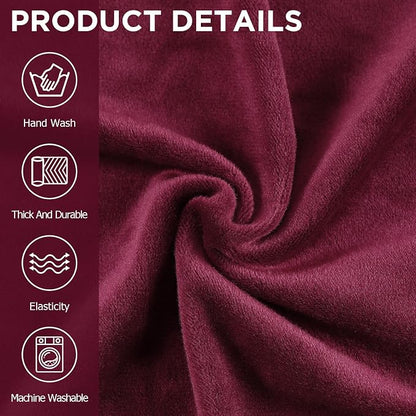 Peryiter 3 Pcs Couch and Loveseat Covers Set Sofa Cover - Image 4