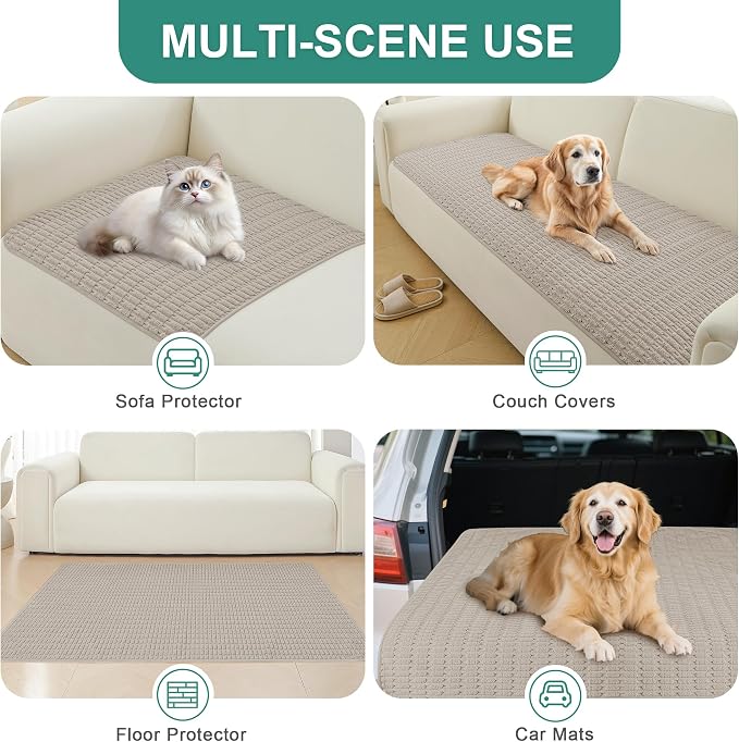 Foxdecor Dog Bed Cover Pet Couch Covers - Image 5