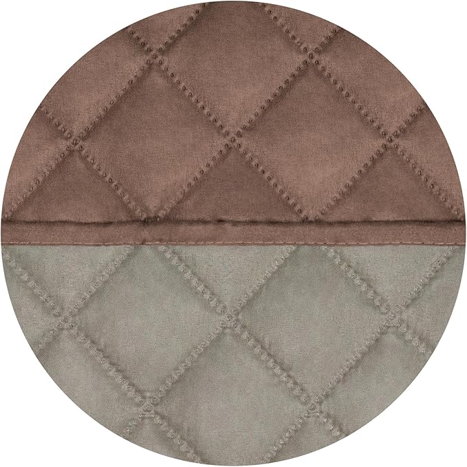 PureFit Reversible Quilted Sofa Cover Dog Couch Covers - Image 5