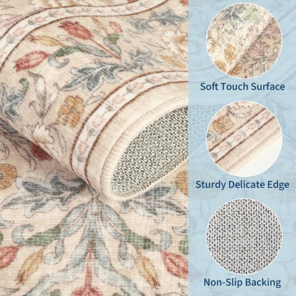 GarveeHome Area Rugs 8x10 for Living Room - Image 4
