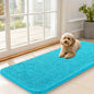 OLANLY Dog Door Mat for Muddy Paws 47x20, Super Absorbent Chenille Mud Mat | by OLANLY