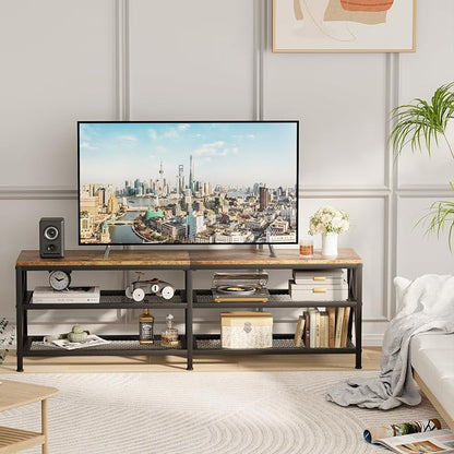 TV Stand for TVs up to 70 Inch, Entertainment Center for Living Room - Image 7
