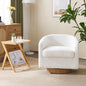 VINGLI 360°Swivel Accent Chair by VINGLI