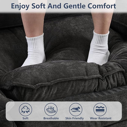 U Shaped Modular Sectional Sofa, Cloud Couch - Image 5