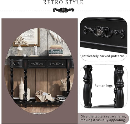 LUMISOL Half Moon Console Table - Image 6
