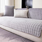 Velvet Couch Cover, Washable Sectional Sofa Cover, Anti Slip Sofa Slipcover by MDSASFD