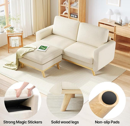 Vesgantti 68" Loveseat Sofa - Image 7