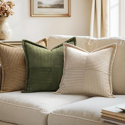 MIULEE Decorative Euro Sham Throw Pillow Covers - Image 7