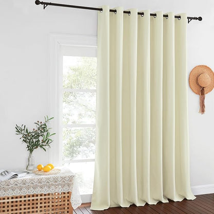 NICETOWN Blackout Patio Curtains 100 x 144 Inches Long - Image 8
