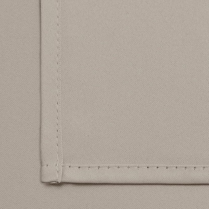 Yakamok Room Darkening Curtains 42x72 inch Length Natural-Living Room | 2 panels - Image 6