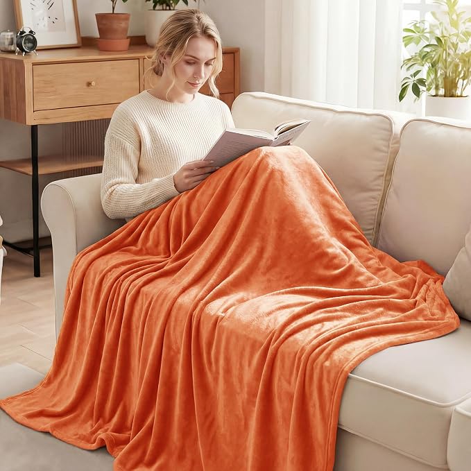 Exclusivo Mezcla Soft Fleece Blanket Twin Size - Image 2