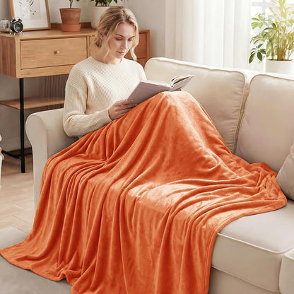 Exclusivo Mezcla Soft Fleece Blanket Twin Size - Image 2
