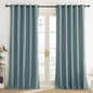 NICETOWN 100% Absolutely Blackout Linen Curtains by NICETOWN