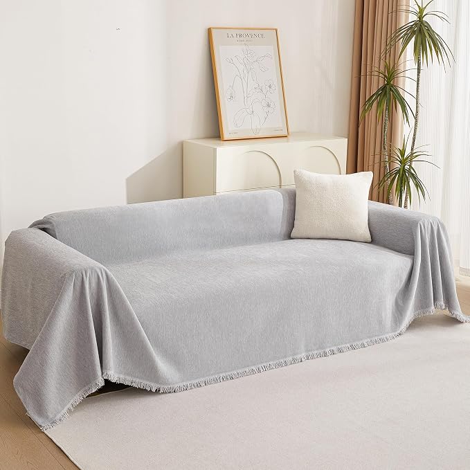 MYSKY HOME Sofa Cover for Dogs Washable for Sofa Boho Couch Cover Cover for - Image 8