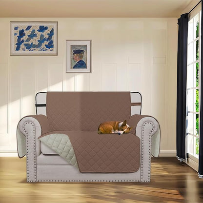 Easy-Going Reversible Couch Cover, Chair 30 in, Water Resistant Furniture Mat - Image 2