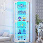 BROTTAR 71" Corner Display Cabinet by BROTTAR