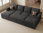 Belffin Modular Sectional Sleeper Sofa Bed by Belffin