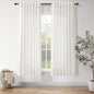 Neutral Linen Curtains 63 Inch Length by Nanspring