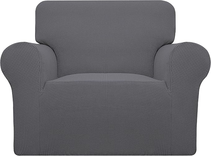 Easy-Going Stretch Oversized Chair Slipcover by Easy-Going