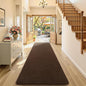 3x10 Runner Rug for Hallway, Long Runner Rugs Non Slip, Coffee | Soft Washable by AROGANAREARUG