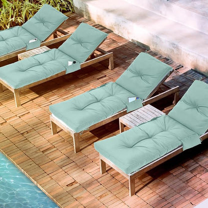 Outdoor Chaise Lounge Cushions - Image 8