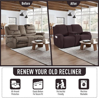 TAOCOCO Loveseat Recliner Cover - Image 4