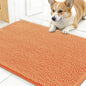 OLANLY Dog Door Mat for Muddy Paws 24x16, Super Absorbent Chenille Mud Mat | by OLANLY