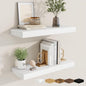 fuqing Floating Shelves for Wall, Wall Mounted Wood Floating Shelf by Fuqing