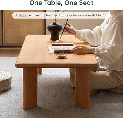 YESWOOD Solid Wood Tatami Tables - Image 5