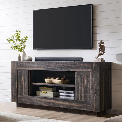 OKD Modern 70" TV Stand, Entertainment Center by OKD