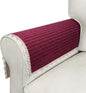 Couch Arm Cover, Sofa Arm Covers, Non-Slip Lace Armrest Cover, by Becoolifer