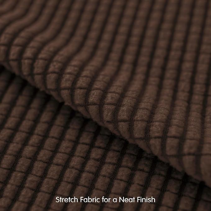 SUBRTEX 7 Pieces Stretch Sofa Slipcover, Couch Cover - Image 5