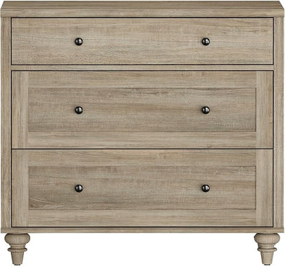 WAMPAT Farmhouse Nightstand - Image 7