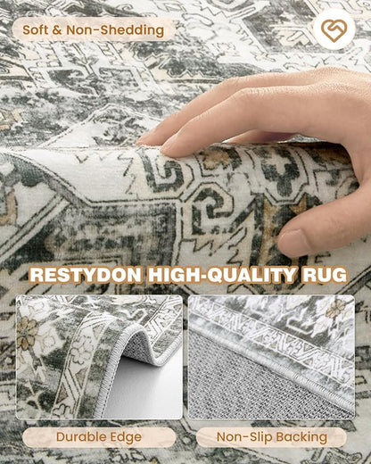 Kitchen Runner Rug Non Slip Washable Rugs 2.5x10, Carpet Runner - Image 7