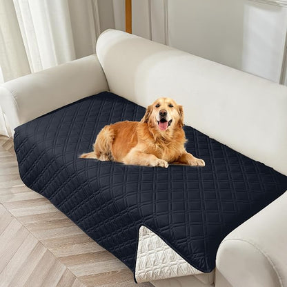 Genina Waterproof Couch Cover, Washable Anti-Slip 67 inch Sofa Covers by Genina