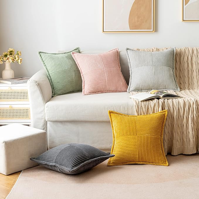 MIULEE Decorative Throw Pillow Covers - Image 5