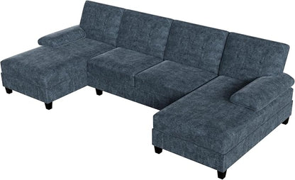 Shintenchi U-Shaped Sectional Couches - Image 3