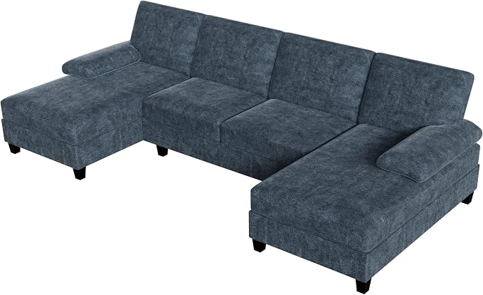 Shintenchi U-Shaped Sectional Couches - Image 7