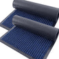 OLANLY 2-Pack Front Door Mats 59x34, Waterproof Heavy-Duty Doormats | Blue by OLANLY