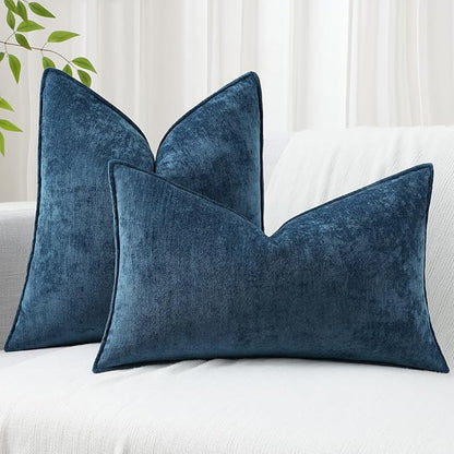decorUhome Summer Couch Throw Pillow Covers 12x20 Set of 2, Decorative Soft - Image 4