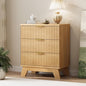 Fluted Dresser for Bedroom by Xixini